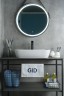 Раковина Gid N9217 51132 накладная белая 61x34x13.5