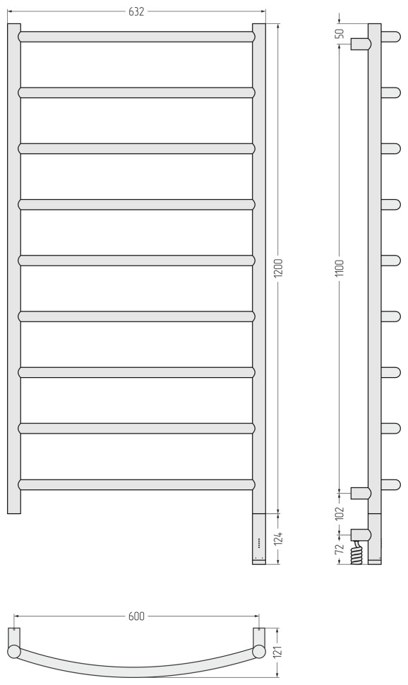 Галант 3.1 1200х600 МЭМ правый