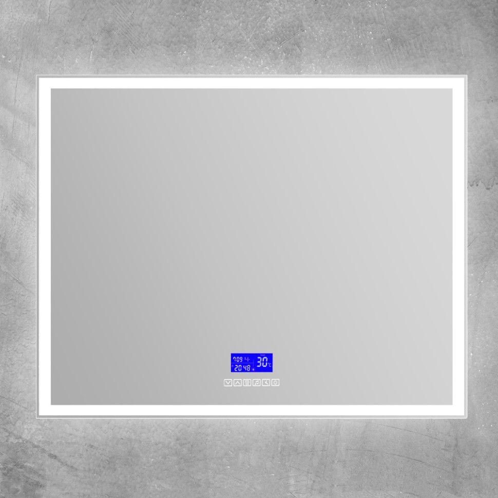 Зеркало BelBagno SPC-GRT-1000-800-LED-TCH-RAD