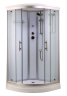 Timo Standart T-6601 Silver Fabric душевая кабина (100*100*220), шт
