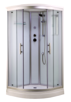 Timo Standart T-6601 Silver Fabric душевая кабина (100*100*220), шт