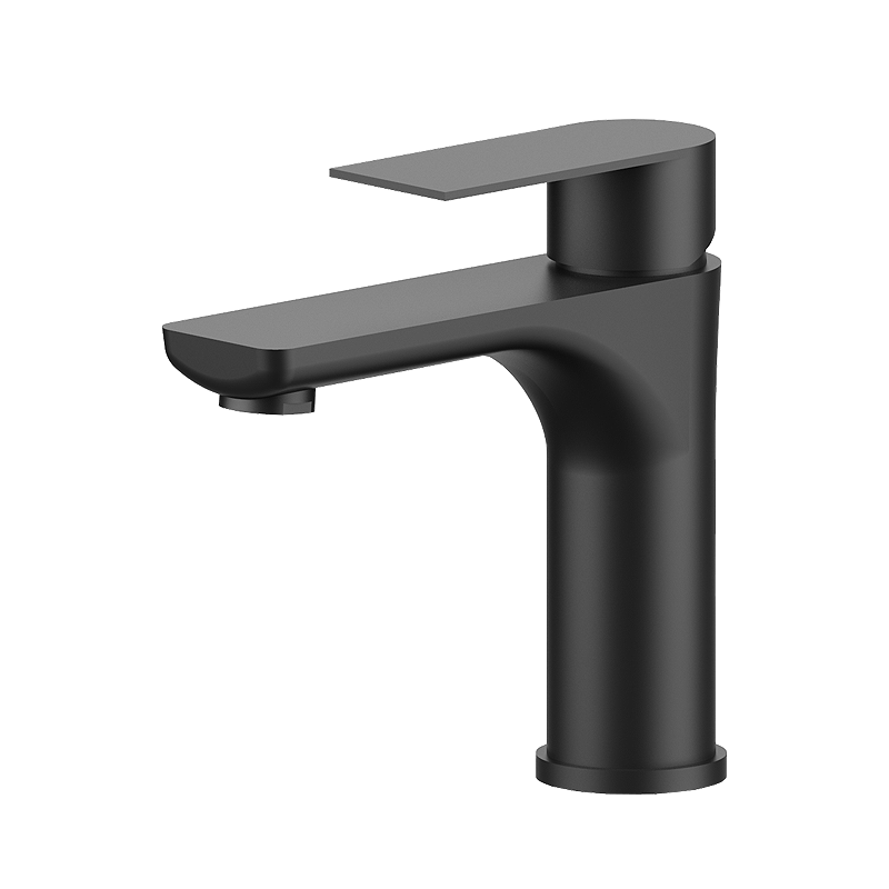 Смеситель для раковины OSGARD RONDA BLACK 23013