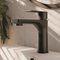 Смеситель для раковины OSGARD RONDA BLACK 23013