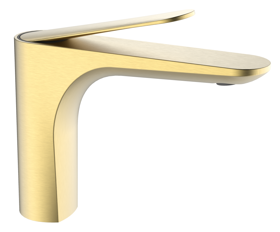 Смеситель Raglo для умывальника R21.10.03 Золотой сатин