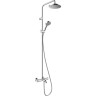 Душевая система Hansgrohe Vernis Blend Showerpipe 200 1jet с термостатом (26274000) хром