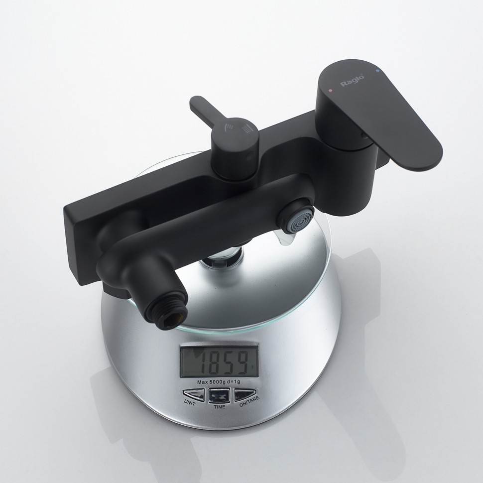 Душевая система Raglo для ванны и душа R31.24.06 Черный