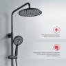 Душевая система Raglo для ванны и душа R31.24.06 Черный