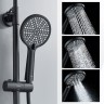 Душевая система Raglo для ванны и душа R31.24.06 Черный