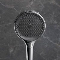 Ручной душ Hansgrohe Rainfinity черный матовый 26864670
