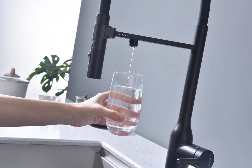 Смеситель для кухни Magneto One, антрацит, Ma213188-AN, Paulmark