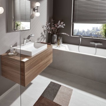 Смеситель для раковин Hansgrohe Vivenis хром (75022000)