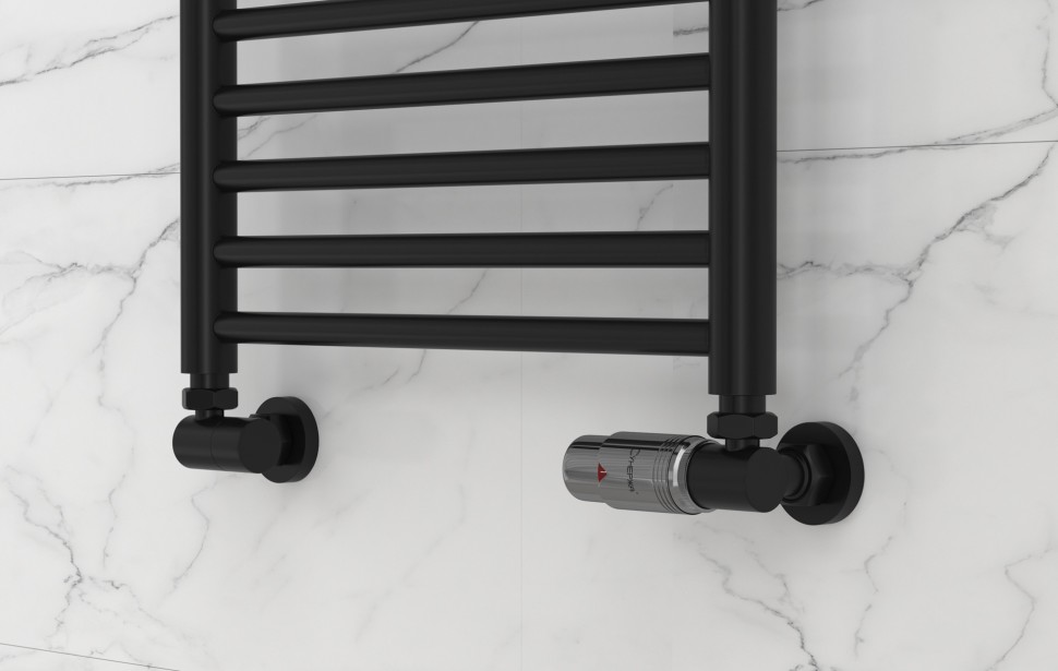 Автоматический терморегулятор 3D правый (G 1/2" НР х G 3/4" НГ)