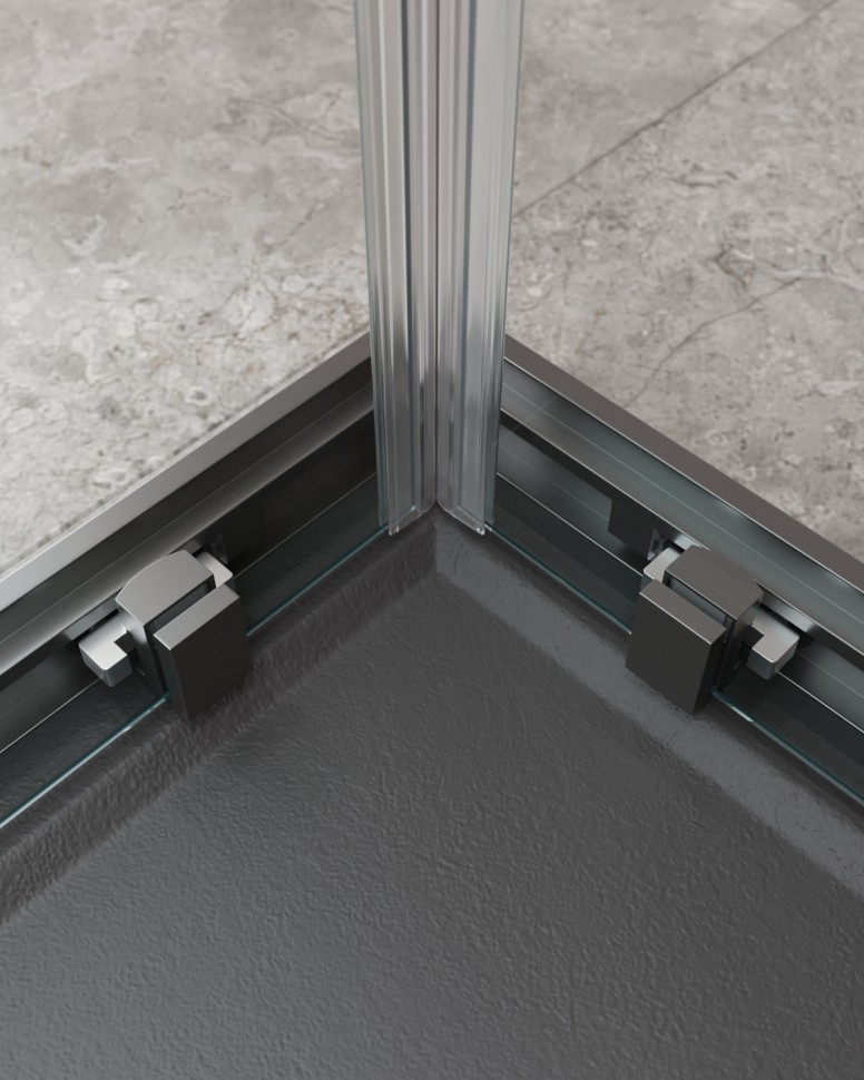 Душевой уголок CEZARES MOLVENO-A-22-100+20-C-GM-IV