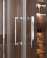 Душевой уголок CEZARES MOLVENO-AH-21-80+20-C-Cr-IV