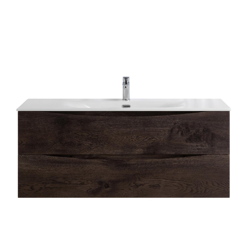 База под раковину подвесная BelBagno MARINO-CER-N-1200-2C-SO-RNG-P