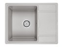 Мойка FLUGEN 50-650, IT-GRANIT, PM216550-GR, серый, 650х500 мм, Paulmark
