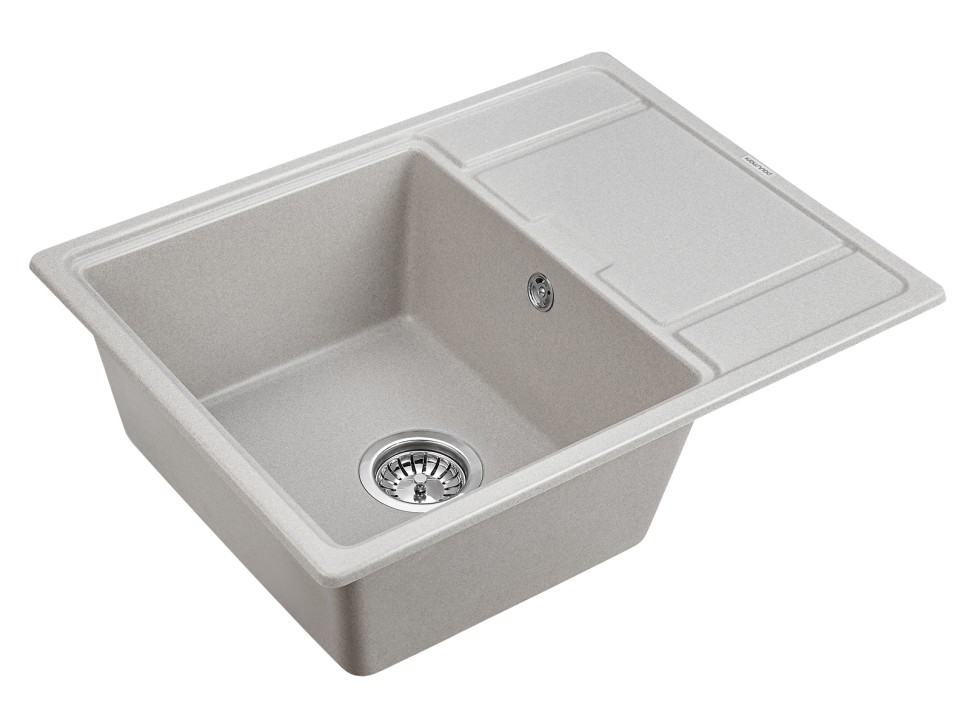 Мойка FLUGEN 50-650, IT-GRANIT, PM216550-GR, серый, 650х500 мм, Paulmark