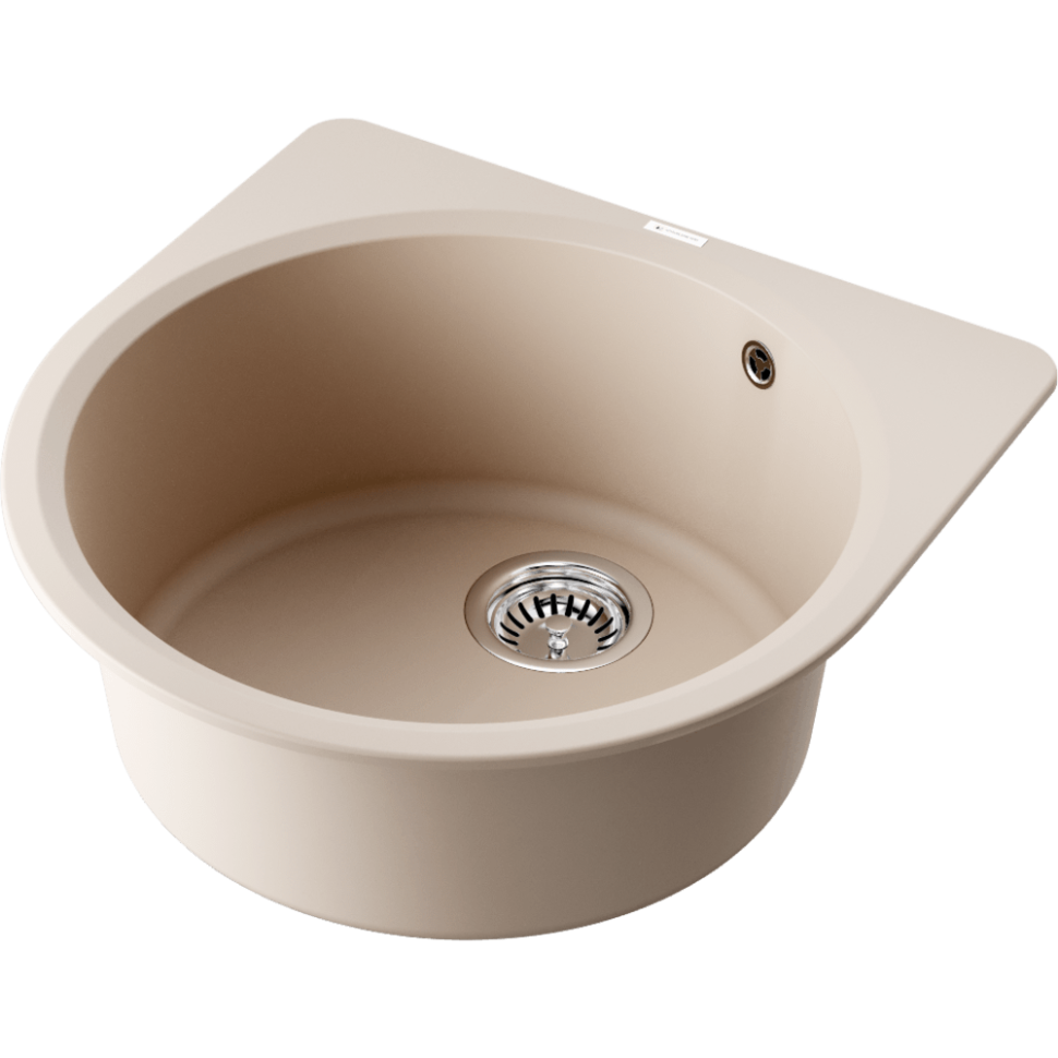 Кухонная мойка Omoikiri Akegata 51-SA Artgranit/бежевый