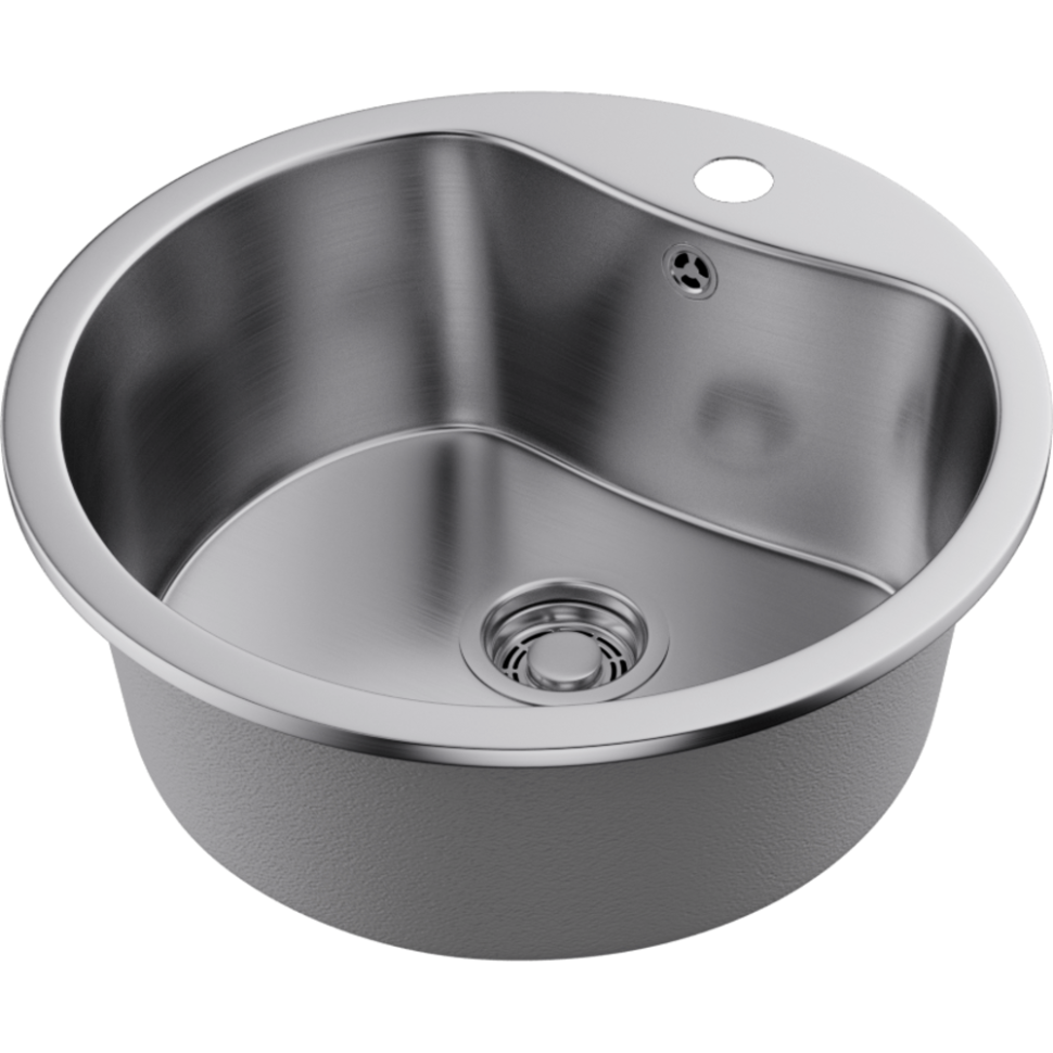 Кухонная мойка Omoikiri Saroma 51-IN нерж. сталь/нержавеющая сталь