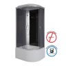 Душевая кабина Niagara Eco E90/70/40L/TN (90х70х215) средний поддон(26см),стекло матовое,4 места