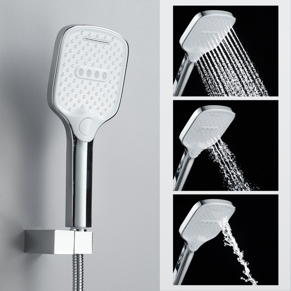 Душевая система Splenka встраиваемая S31.27 Хром