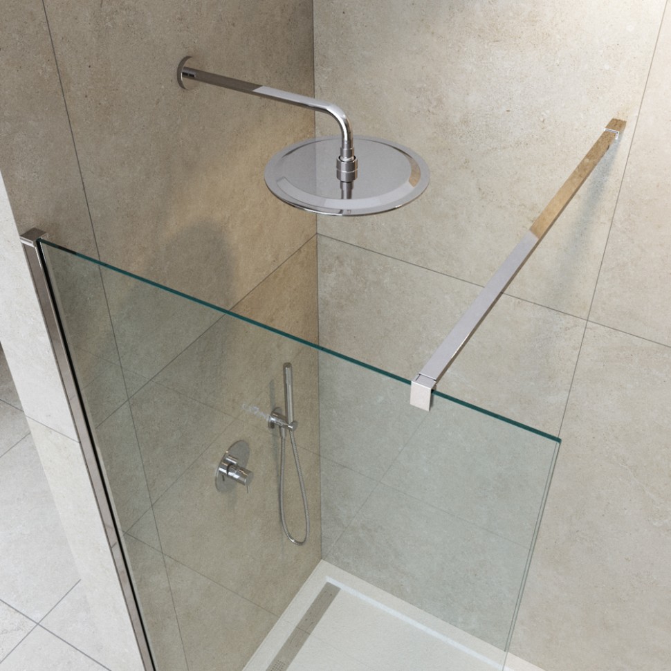 Кронштейн 120 см, хром CEZARES LIBERTA-RB-120-Cr