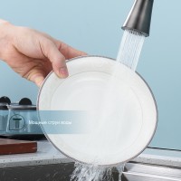 Смеситель Splenka для кухни с гибким изливом S201.4306.09 Графит