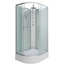 Душевая кабина Niagara Classic NG-33394-14RBKT (130х90х210) средний поддон(26см),стекло матовое,4 места