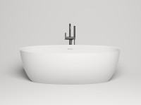 Ванна отдельностоящая ALDA 178x92 S-Stone Матовое