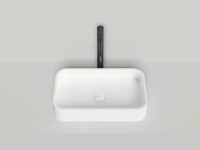 Раковина накладная CALLISTA 01 545х345х100 S-Sense Глянцевое