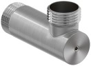 Уголок со спускным клапаном переходной (G 1" НР х G 1" НР)