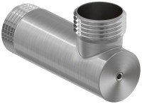 Уголок со спускным клапаном переходной (G 1" НР х G 1" НР)