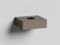 Подвесной модуль Armonia 600x200 с вырезом под сифон Salini 27A.1.600.200.14.1