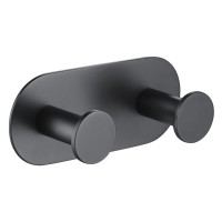 Вешалка-2 крючка Timo Saona 13014/03 черный