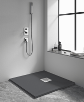 Душевой поддон квадрат STONE TRAY-G (800x800)