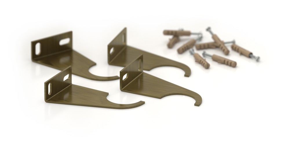 Эстет-00 500х360 8 секций