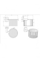 Держатель Для Освежителя 12617