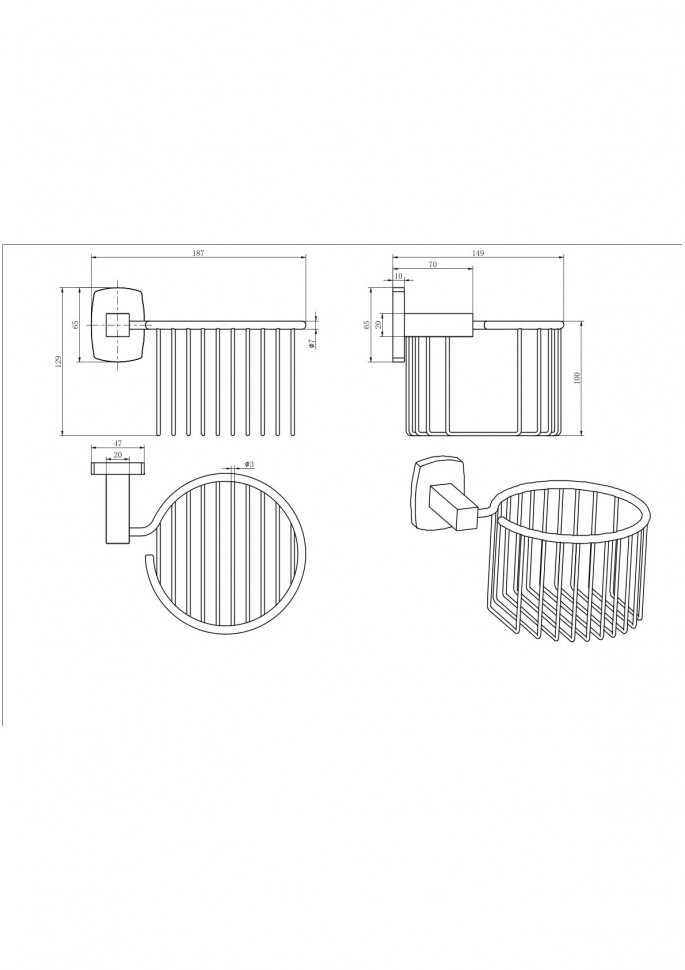 Держатель Для Освежителя 12617