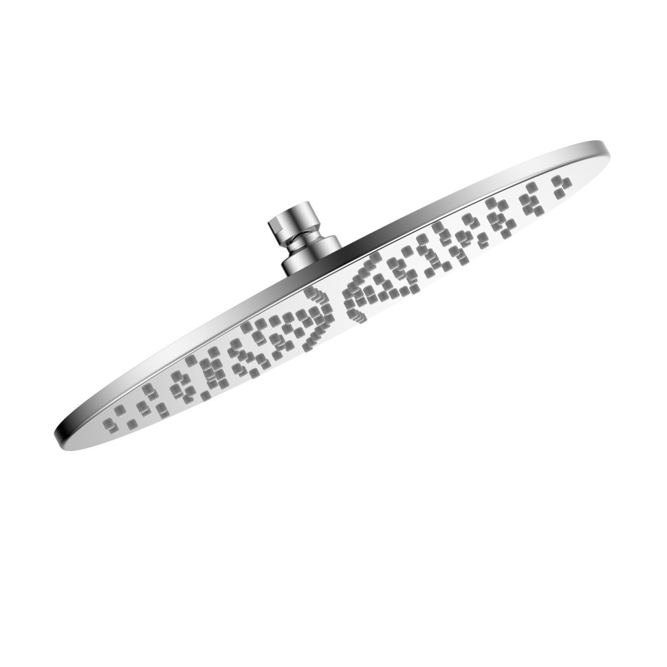 Верхний душ AQUAme с хромированным полированным покрытием AQM8609CR