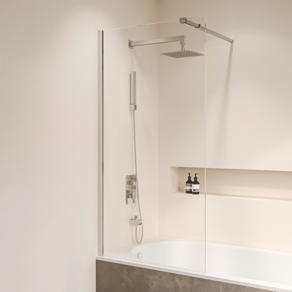 Шторка на ванну RGW SC-052 (Прозрачное, 800)