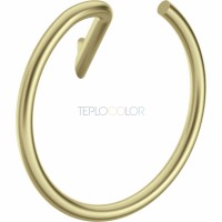 Держатель для полотенца, настенный - круглый