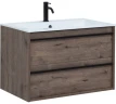 Тумба с раковиной Lino 90 Дуб Веллингтон