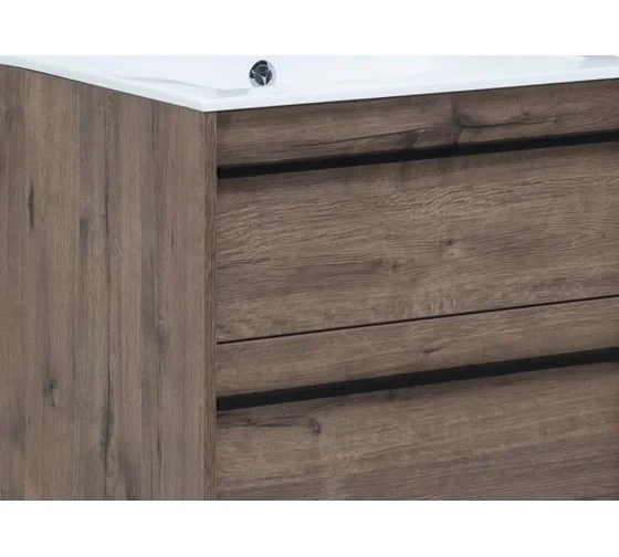 Тумба с раковиной Lino 90 Дуб Веллингтон