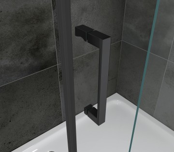 Душевая дверь ABBER Komfort AG93130B