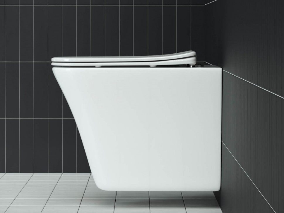 Подвесной унитаз Mono Rimless CN1902