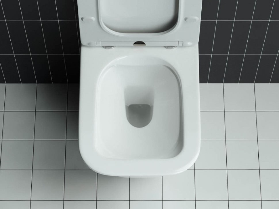 Подвесной унитаз Mono Rimless CN1902