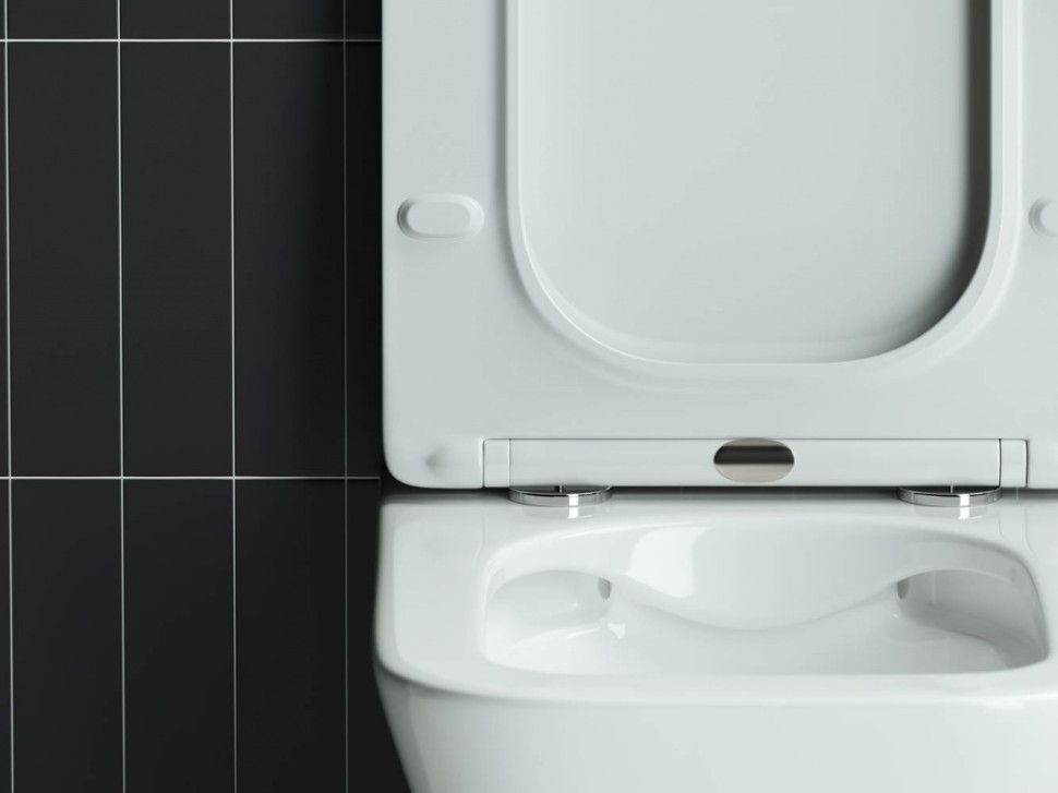 Подвесной унитаз Mono Rimless CN1902