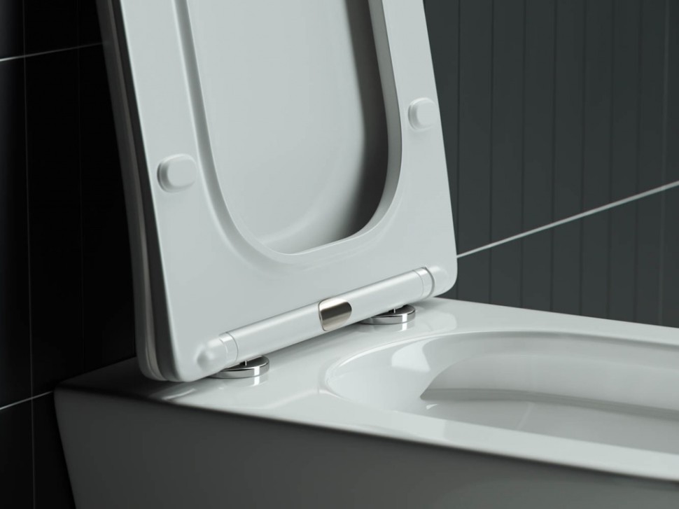 Подвесной унитаз Mono Rimless CN1902