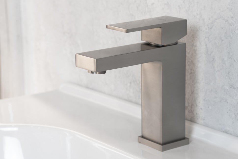 Смеситель ABBER Daheim AF8210SP для раковины, сатин