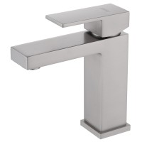 Смеситель ABBER Daheim AF8210SP для раковины, сатин